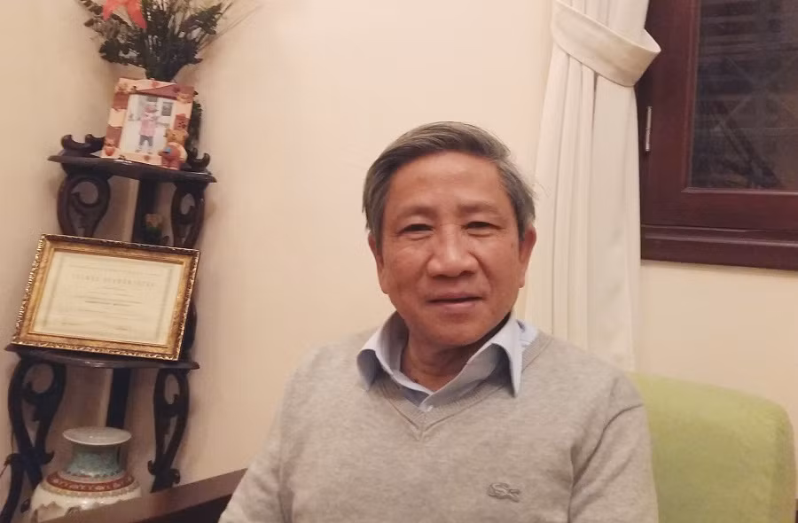 GS.Nguyễn Minh Thuyết đánh giá, người dân cảm nhận được rằng những phát ngôn của Thủ tướng xuất phát từ sự chân thành, từ gan ruột, chứ không phải lời nói xã giao. ảnh: Ngọc Quang. GS.Nguyễn Minh Thuyết đánh giá, người dân cảm nhận được rằng những phát ngôn của Thủ tướng xuất phát từ sự chân thành, từ gan ruột, chứ không phải lời nói xã giao. ảnh: Ngọc Quang.