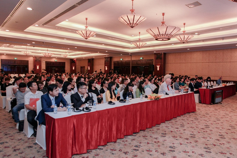 Buổi hội thảo tại Hà Nội và TP. Hồ Chí Minh đã thu hút được hơn 1.000 đại biểu, thể hiện sự quan tâm rất lớn của các bậc phụ huynh, giáo viên, cũng như các nhà quản lý giáo dục.