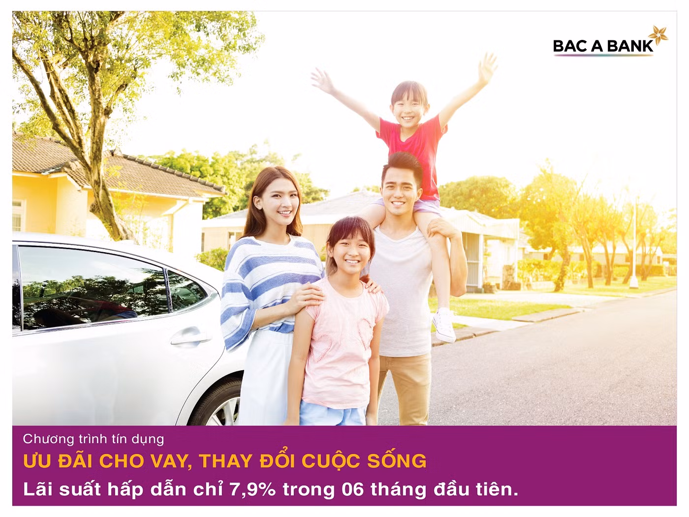 BAC A BANK triển khai dịch vụ hấp dẫn “Ưu đãi cho vay, Thay đổi cuộc sống”.