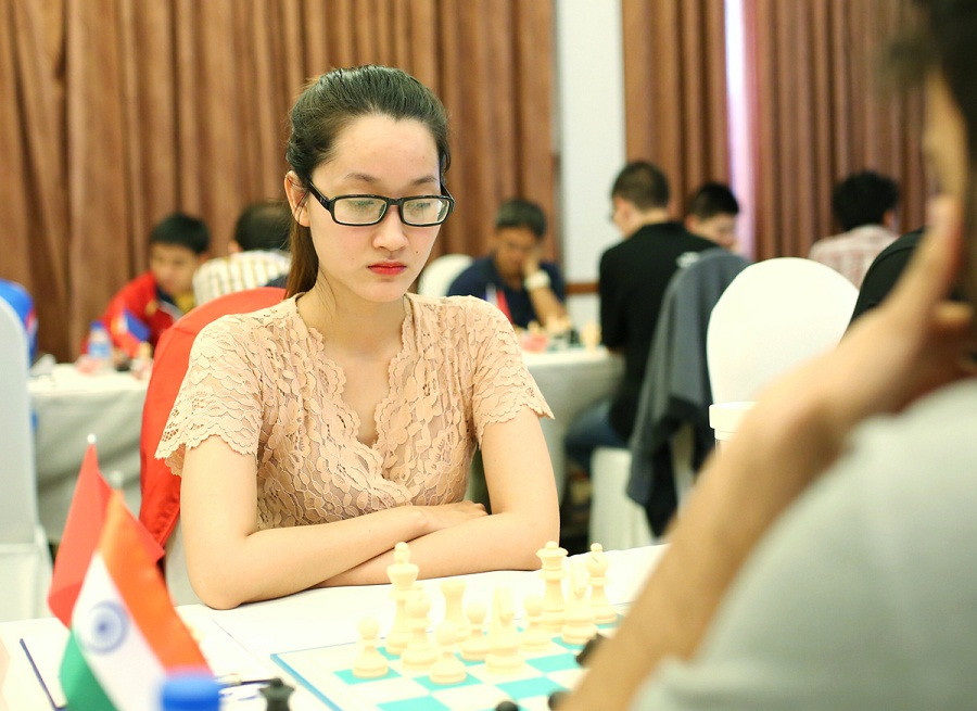 Kim Phụng là kỳ thủ nữ Việt Nam có thứ hạng cao nhất tại giải (hạng 4), thể hiện sự thăng tiến vượt bậc của cô gái trẻ này trong thời gian gần đây.