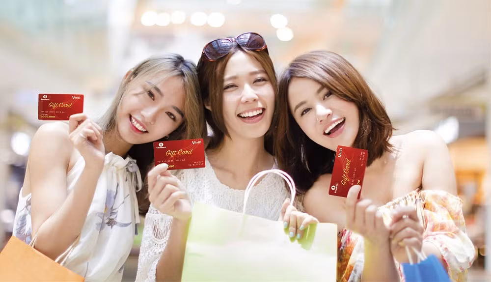 Khách hàng được trải nghiệm nhiều dịch vụ tuyệt vời với thẻ VinID Gift Card.