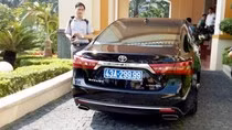 Thành ủy Đà Nẵng đã trả lại chiếc xe doanh nghiệp tặng. ảnh: An Nguyên. Thành ủy Đà Nẵng đã trả lại chiếc xe doanh nghiệp tặng. ảnh: An Nguyên.