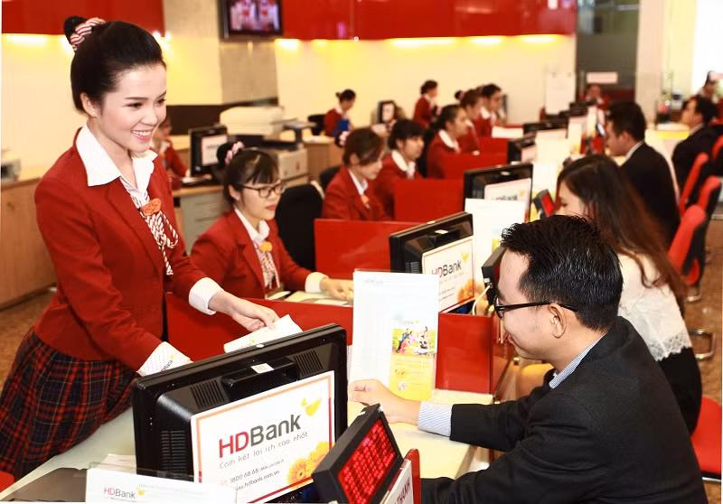 HDBank là ngân hàng phục vụ dự án giáo dục do ADB tài trợ. ảnh: hdbank.
