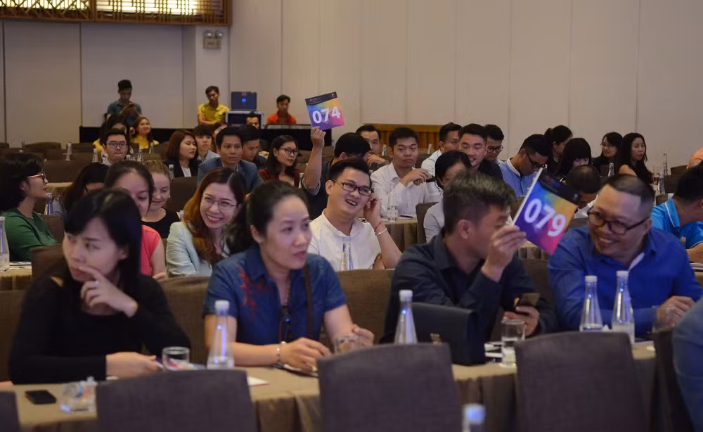 Hơn 200 công ty lữ hành trên cả nước đã tham gia sự kiện đấu giá đêm phòng của Cocobay Đà Nẵng tại TP.HCM.