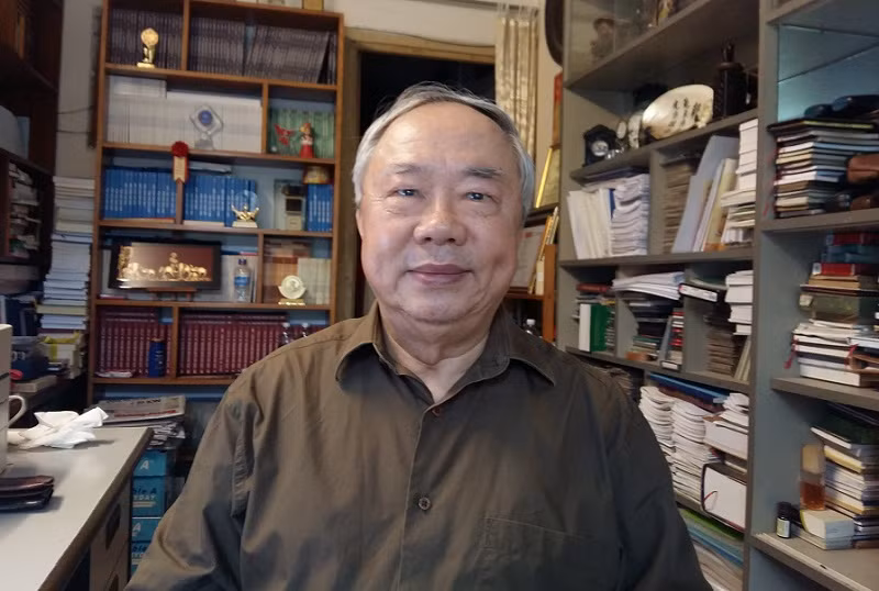 Ông Vũ Mão: Bao dung, tha thứ để cùng nhau hướng tới tương lai tốt đẹp hơn. ảnh: Ngọc Quang.