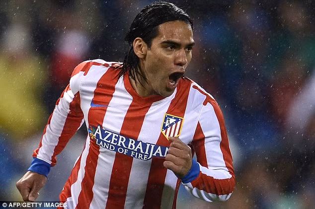 Falcao đang ở rất gần M.U. Falcao đang ở rất gần M.U.
