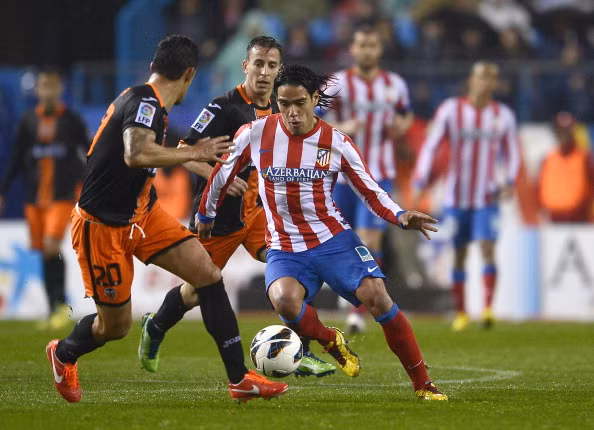 Mãnh hổ Falcao sắp gia nhập M.U? Ảnh Getty.