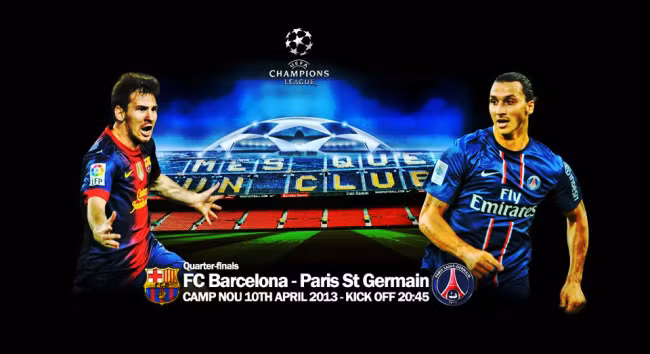 Barca đang có lợi thế lớn để lần thứ 7 liên tiếp giành vé vào bán kết Champions League. Barca đang có lợi thế lớn để lần thứ 7 liên tiếp giành vé vào bán kết Champions League.