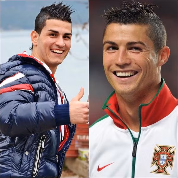 Gokmen Akdogan hy vọng sẽ được 'diện kiến' Ronaldo 'thật' khi Real đối đầu với Galatasaray ở tứ kết Champions League sắp tới.