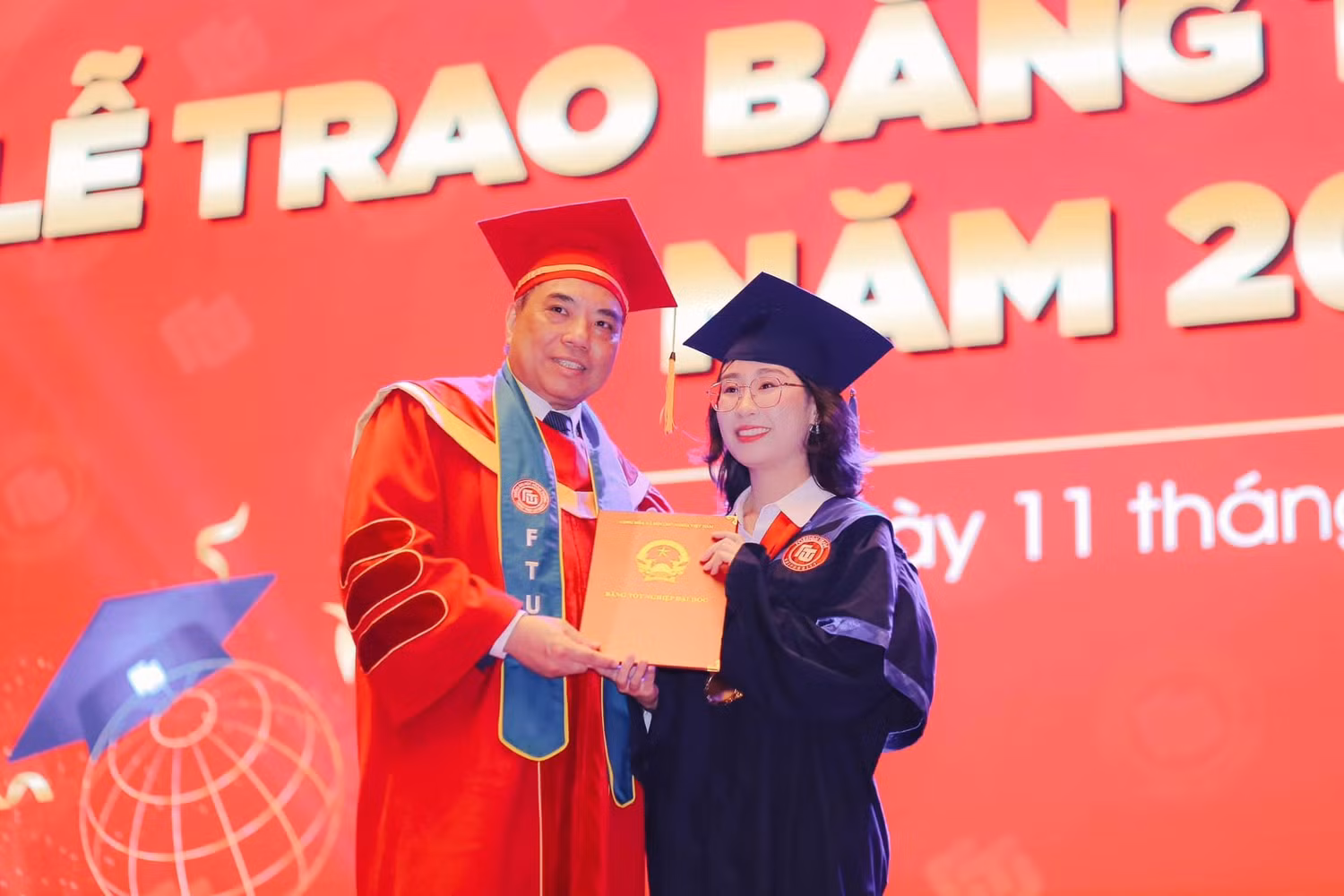 Đỗ Hoàng Phương Nhi trở thành một trong những thủ khoa đầu ra đạt số điểm cao nhất trong lịch sử Trường Đại học Ngoại thương. (Ảnh: NVCC).