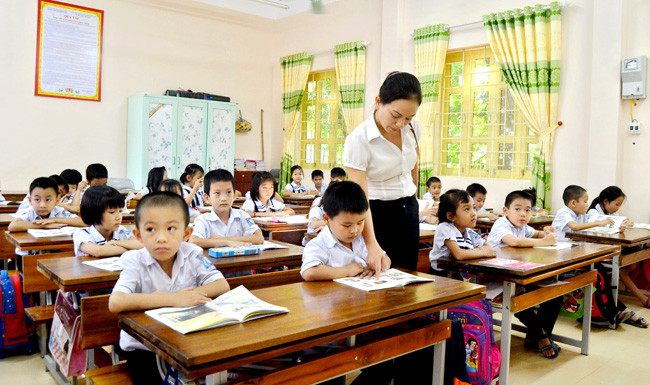 Cần tính lại định mức tiết dạy của Ban giám hiệu các cấp học (Ảnh minh họa: Báo Tuyên Quang)