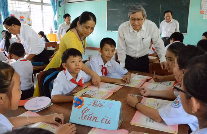 Một tiết thao giảng (Ảnh minh họa: baoquangngai.vn) Một tiết thao giảng (Ảnh minh họa: baoquangngai.vn)