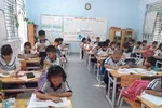 Học sinh tiểu học (Ảnh Phan Tuyết)