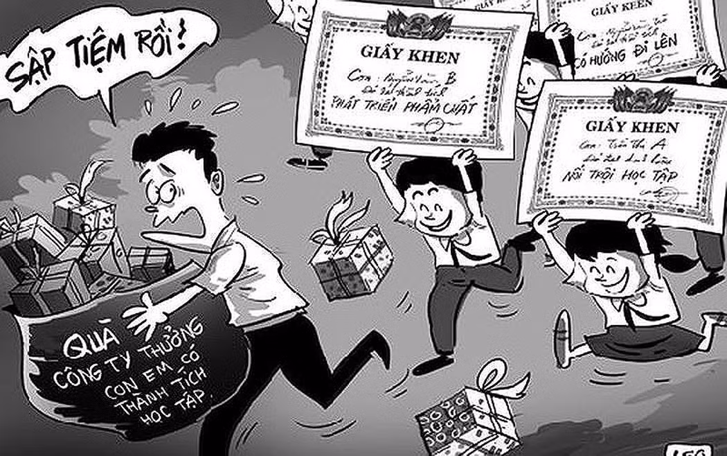Bao nhiêu học sinh xuất sắc được giáo viên can thiệp? (Ảnh minh họa: vov.vn)