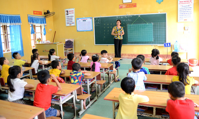 Học sinh lớp 1 nếu không biết đọc, biết viết phải được ở lại lớp (Ảnh minh họa: Báo Tuyên Quang) Học sinh lớp 1 nếu không biết đọc, biết viết phải được ở lại lớp (Ảnh minh họa: Báo Tuyên Quang)