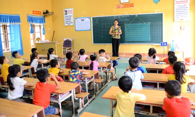 Học sinh lớp 1 nếu không biết đọc, biết viết phải được ở lại lớp (Ảnh minh họa: Báo Tuyên Quang) Học sinh lớp 1 nếu không biết đọc, biết viết phải được ở lại lớp (Ảnh minh họa: Báo Tuyên Quang)
