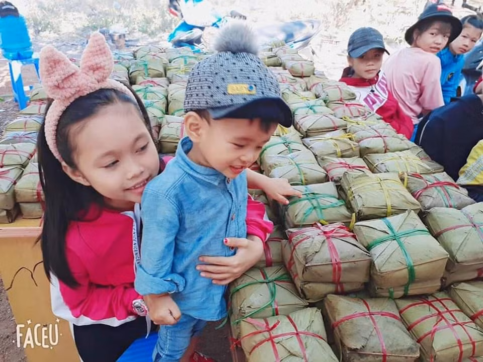 Hàng ngàn chiếc bánh đã hoàn thành (Ảnh CTV)