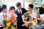 Vẫn còn nhiều hiệu trưởng thương yêu giáo viên và học sinh ( (Ảnh minh họa: giaoduc.net.vn).