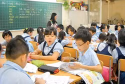 Ban giám hiệu đứng lớp như giáo viên thì có cần giáo án? ((Ảnh: vtv.vn) Ban giám hiệu đứng lớp như giáo viên thì có cần giáo án? ((Ảnh: vtv.vn)