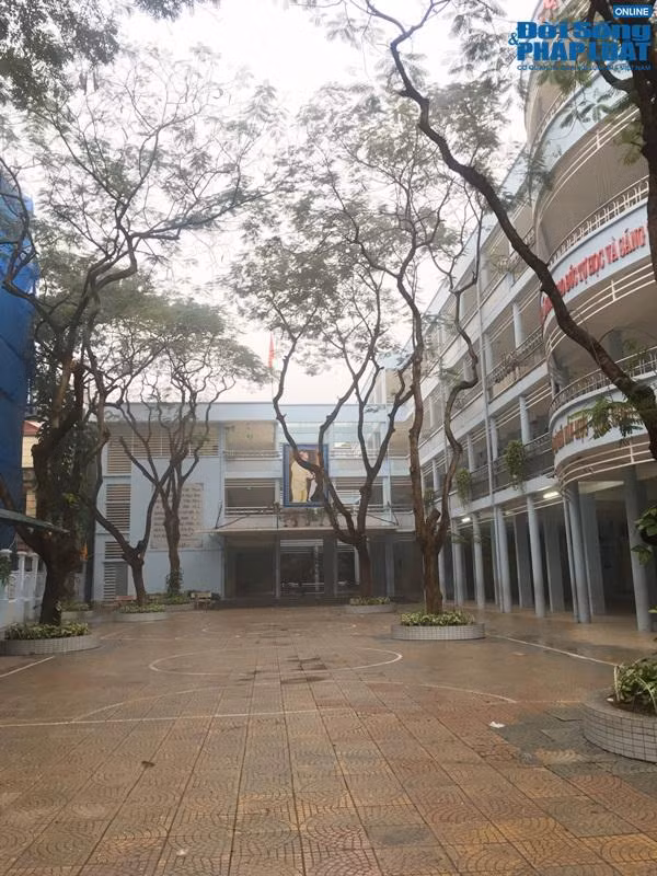 Những trường học vắng tanh khi học sinh nghỉ học phòng chống dịch cúm (Ảnh có tính chất minh họa. Báo Đời sống &amp; Pháp luật)