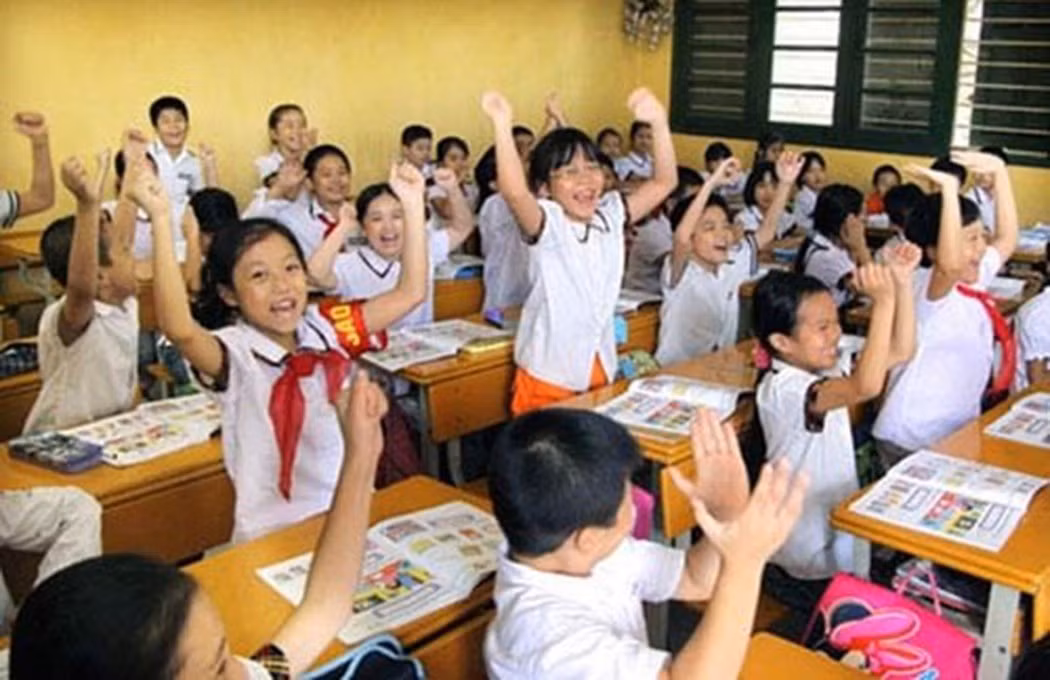 Cần thay đổi các mức đánh giá học sinh như hiện nay (Ảnh minh họa trên giaoduc.net.vn).