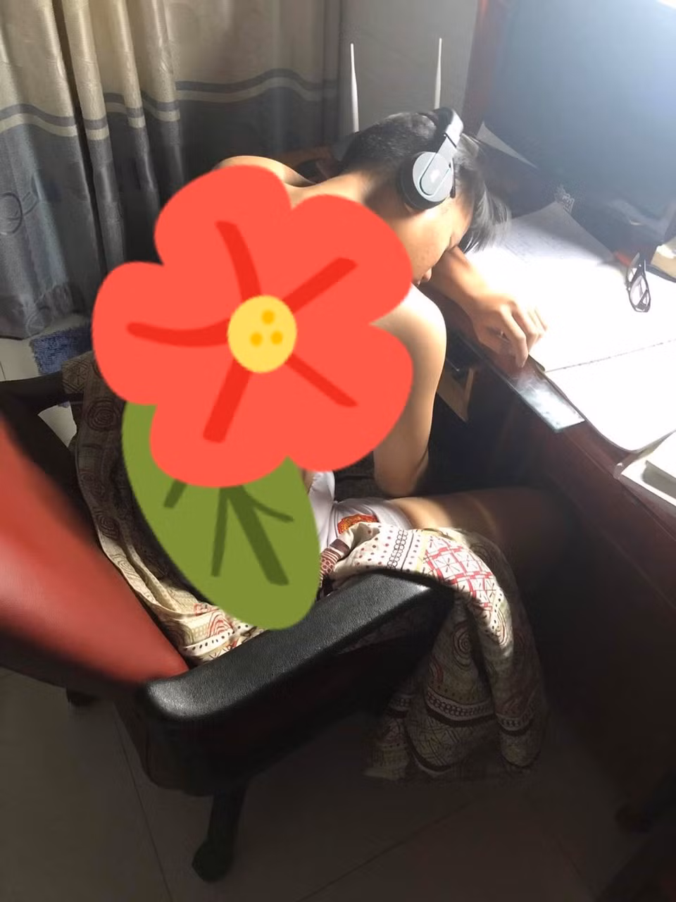 Học thi mùa Covid-19 (Ảnh Phan Tuyết)