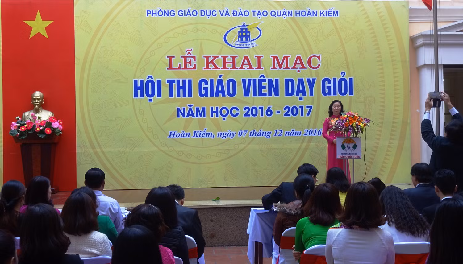 Hội thi giáo viên dạy giỏi sẽ ần đi vào thực chất (Ảnh: Hanoi.edu)
