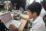 Đà Nẵng sẽ tổ chức cuộc thi khoa học kỹ thuật cấp quốc gia dành cho bậc trung học. Ảnh: AN