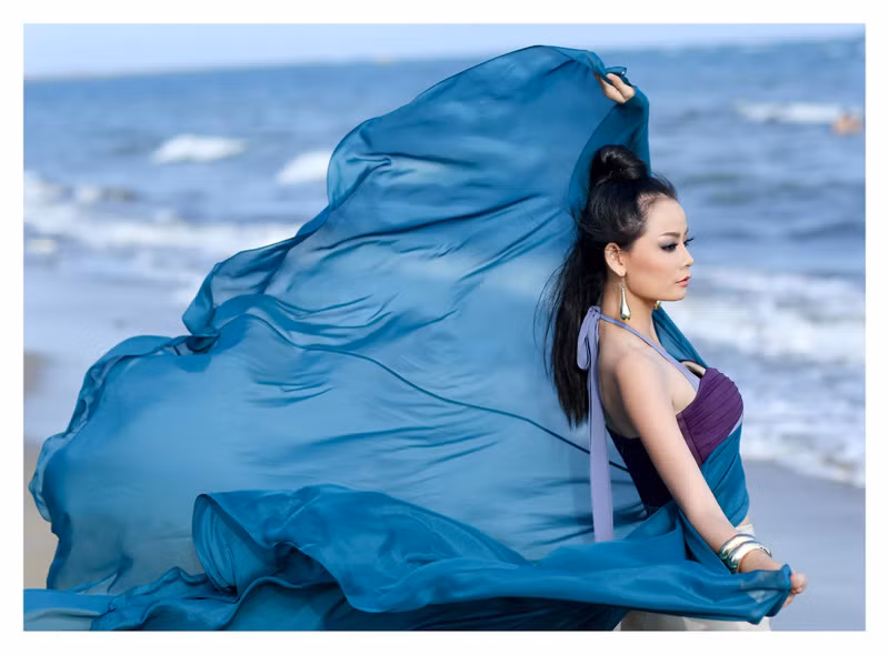 Thí sinh Nguyễn Thị Hoàng Oanh.