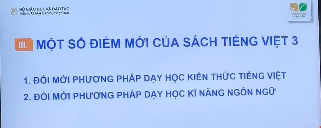 Nội dung đã học trong các module bồi dưỡng (Ảnh tác giả)