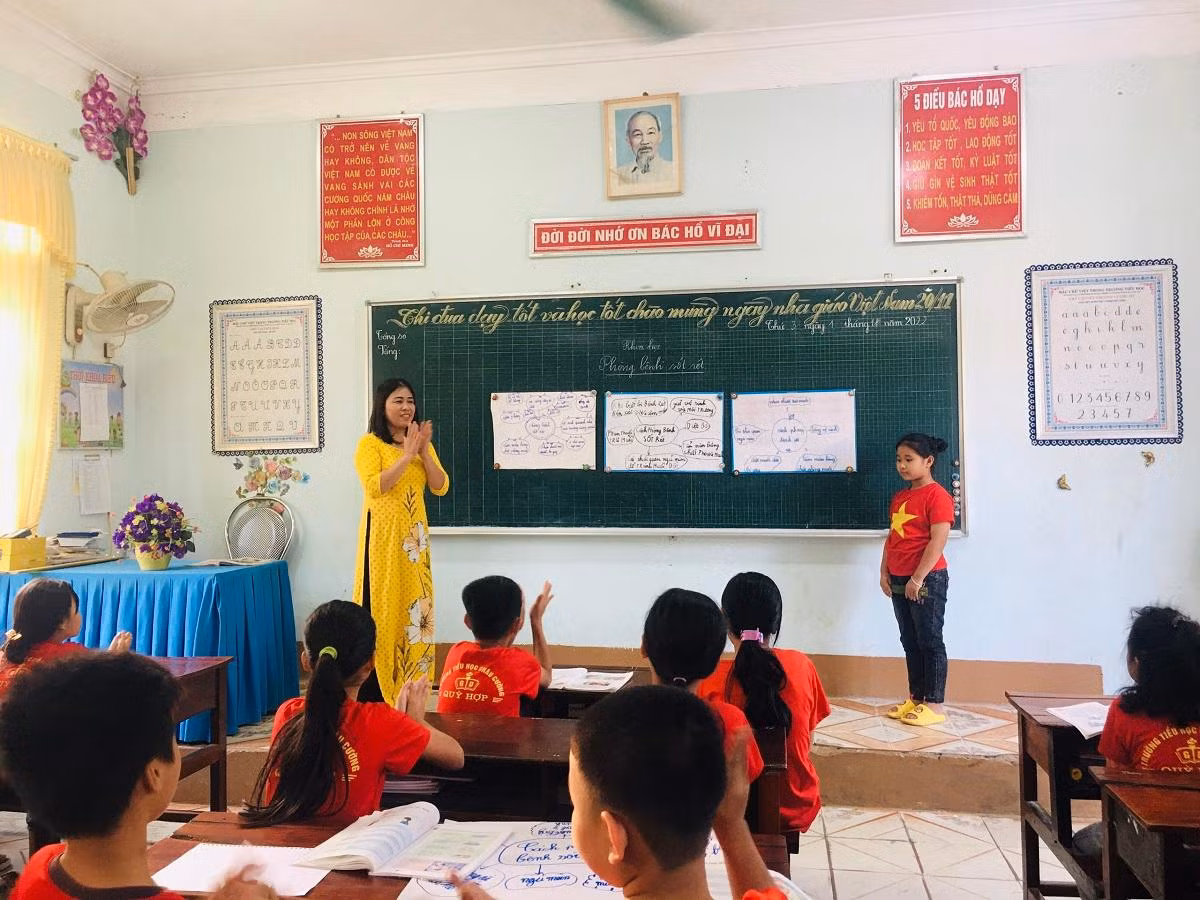 Cô Hoàng Thị Vân (Ảnh nhân vật cung cấp) Cô Hoàng Thị Vân (Ảnh nhân vật cung cấp)
