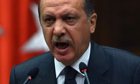 Tổng thống Thổ Nhĩ Kỳ Recep Tayyip Erdogan, ảnh: greece.greekreporter.com.