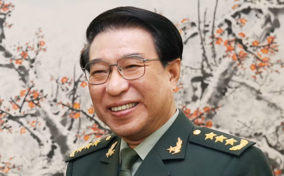Từ Tài Hậu khi còn đương chức Phó Chủ tịch Quân ủy trung ương quyền sinh quyền sát.