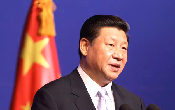 Chủ tịch Trung Quốc Tập Cận Bình.