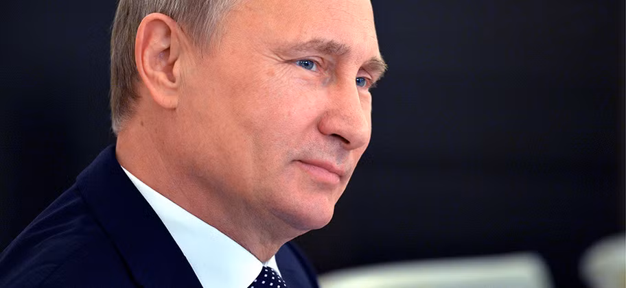 Tổng thống Nga Vladimir Putin.