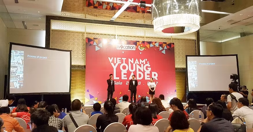 Cuối tuần qua, tại Hà Nội đã diễn ra vòng chung kết cuộc thi Vietnam’s Young Leader 2017 (Ảnh: Linh Hương)