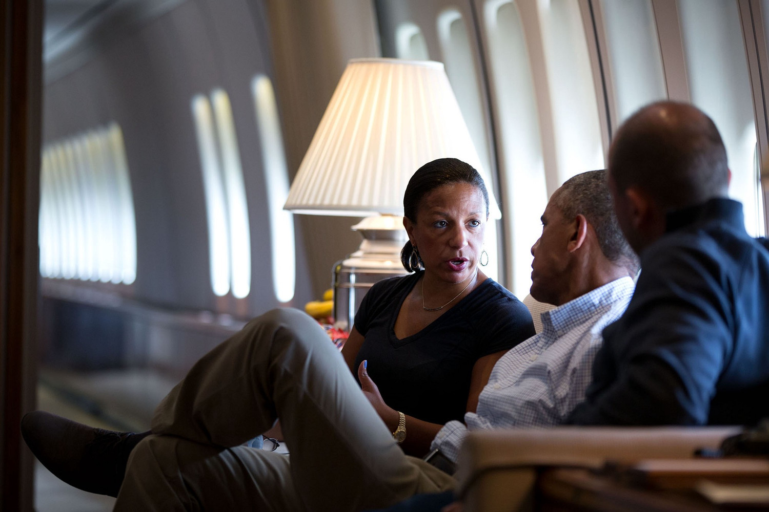 Cố vấn An ninh Quốc gia Susan Rice và Tổng thống Mỹ Barack Obama, ảnh: medium.com Cố vấn An ninh Quốc gia Susan Rice và Tổng thống Mỹ Barack Obama, ảnh: medium.com