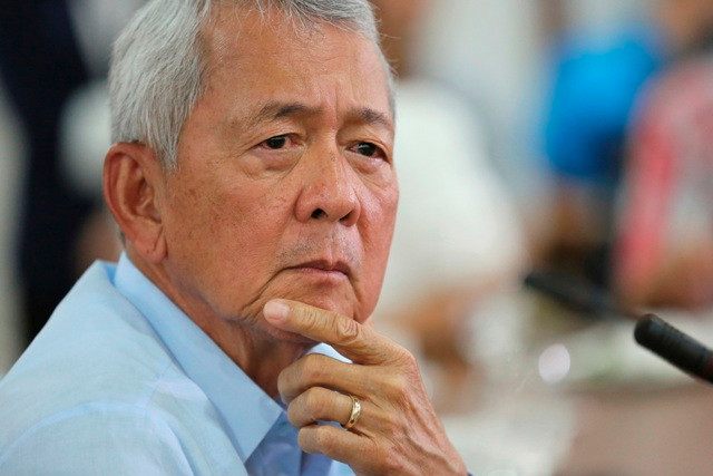 Ngoại trưởng Philippines Perfecto Yasay, ảnh: dwiz882am.com.