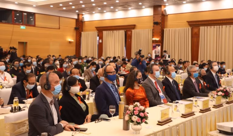 Các đại biểu tham dự hội nghị. Ảnh: moh.gov.vn