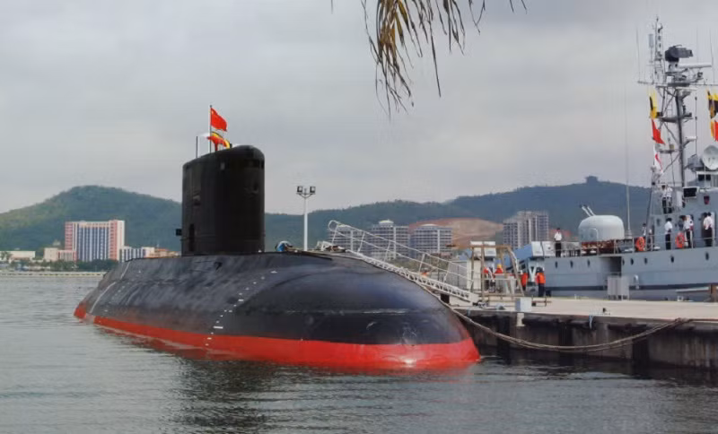 Tàu ngầm lớp Kilo