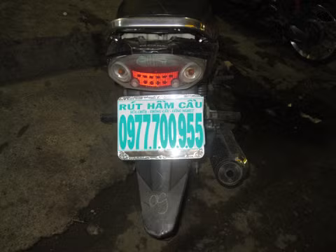 Hình thức quảng cáo cực độc.