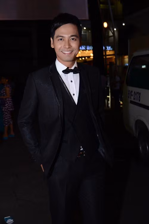 MC Phan Anh trước đêm diễn