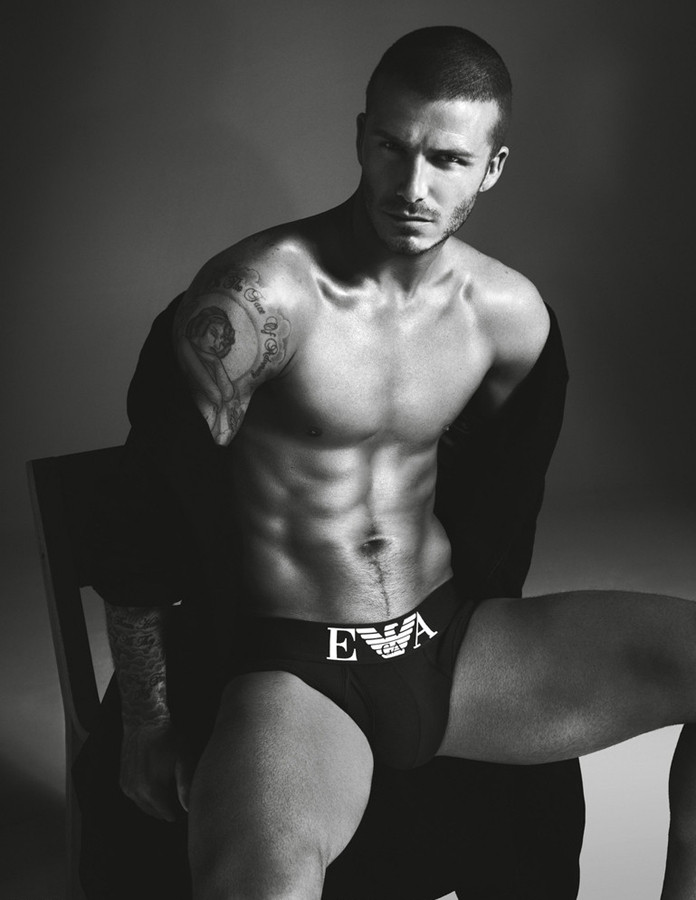 Chàng cầu thủ điển trai David Beckham ở vị trí số 1 Chàng cầu thủ điển trai David Beckham ở vị trí số 1
