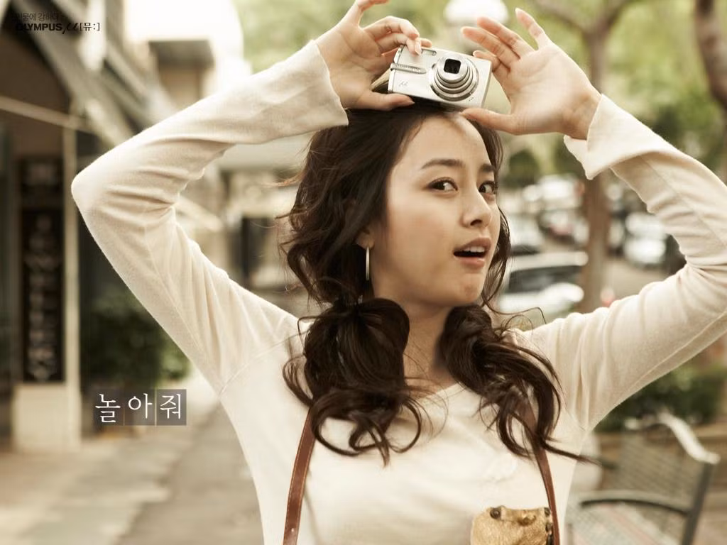 Quảng cáo máy ảnh Olympus