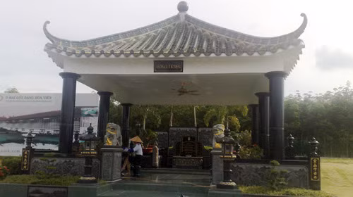 "Đặt chỗ" ở nghĩa trang hạng sang ảnh 2 "Đặt chỗ" ở nghĩa trang hạng sang, Tin tức trong ngày, dat nghia trang, nghia trang, nghia dia, phan mo, kinh doanh nghia trng, nghia trang binh hung hoa, mo ma, ngoi mo, bao, tin tuc, tin hot, tin hay