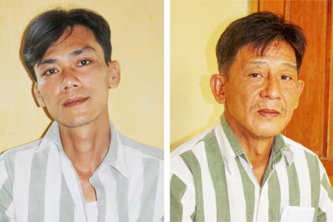 Văn Công Tiến và Bảy Việt. Văn Công Tiến và Bảy Việt.
