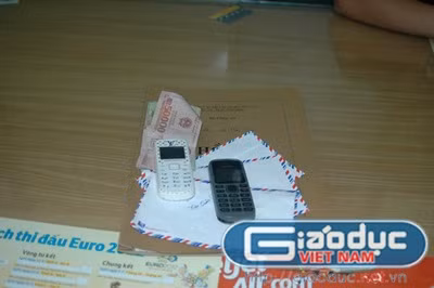 Đối tượng Sự và tang vật vụ án.
