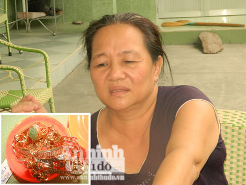 Ly kỳ vụ lừa đảo 6 kg vàng giả, Tin tức trong ngày, lua dao vang gia, vang gia, vang that, vang, sui gia, vang trung quoc, bao, tin tuc, tin hot, tin hay
