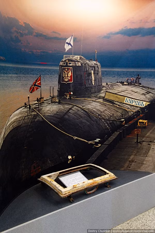 Huyền thoại tàu ngầm Kursk.