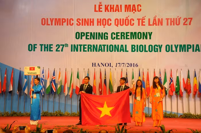 Việt Nam vinh dự trở thành nước chủ nhà của Kì thi Olympic Sinh học Quốc tế lần thứ 27